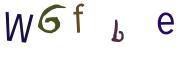 CAPTCHA con immagine